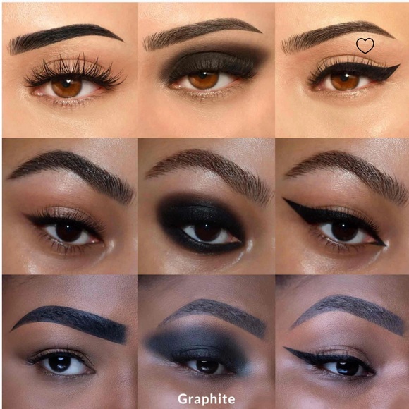 KVD Beauty SUPER POMADE VEGAN EYELINER, SHADOW + BROW PIGMENT in Graphite 5g NIB - Picture 3 of 6